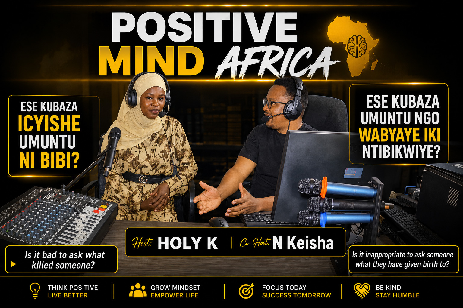 Positive Mind Africa
